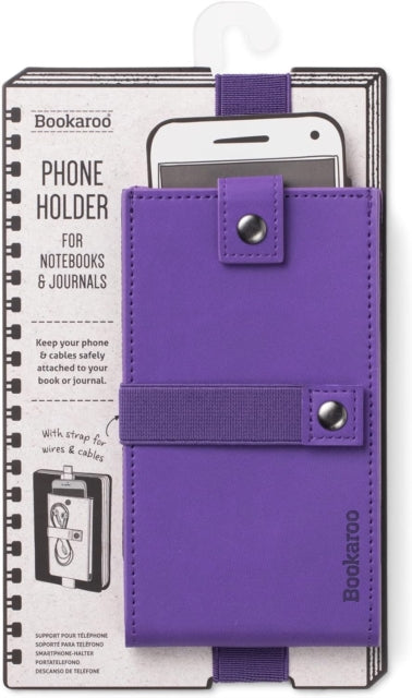 Bookaroo Phone Holder - Purple