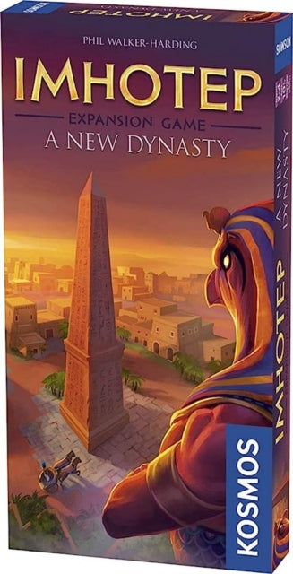 Imhotep: A New Dynasty