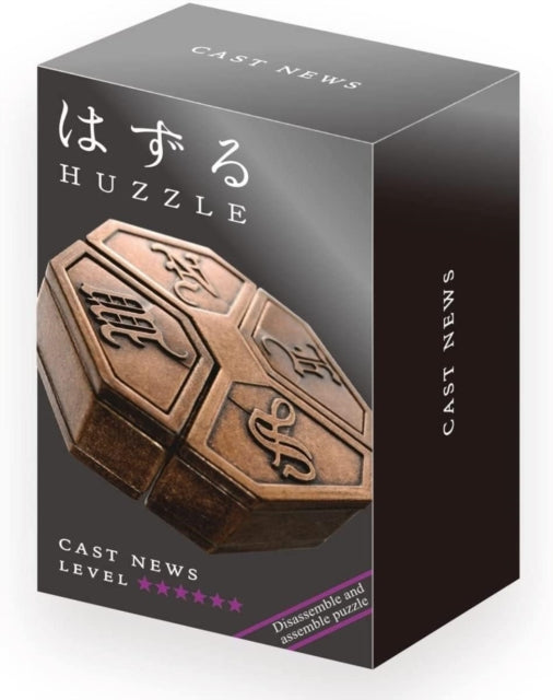 Huzzle Cast News