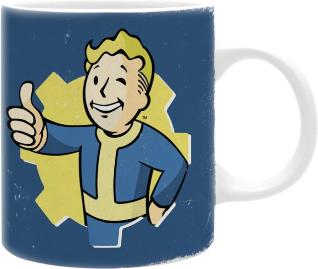 Fallout Vault Boy Blue Mug