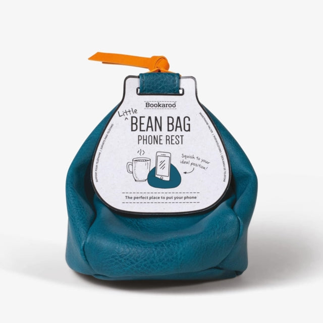 Bookaroo Little Bean Bag Phone Rest - Teal