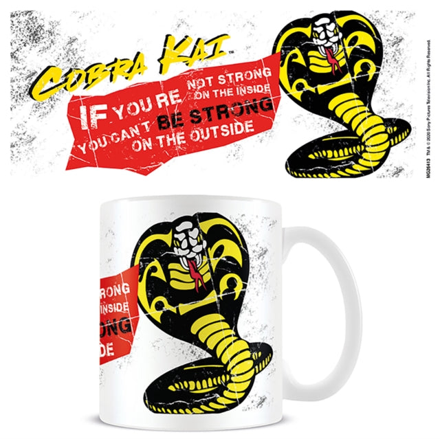 Cobra Kai (Strong) 11oz/315ml White Mug