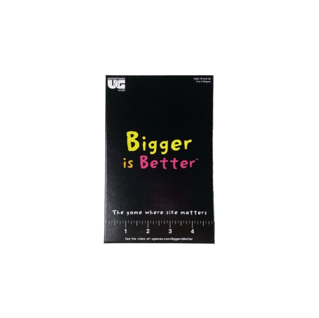 Bigger is Better