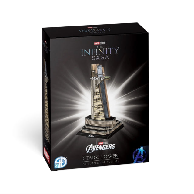 Marvel Studios: Stark Tower 3D Puzzle