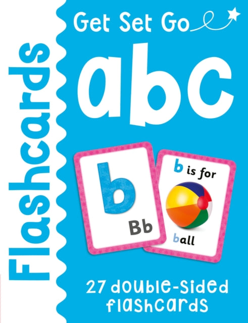 ABC Flashcards: 27 double sided flash cards