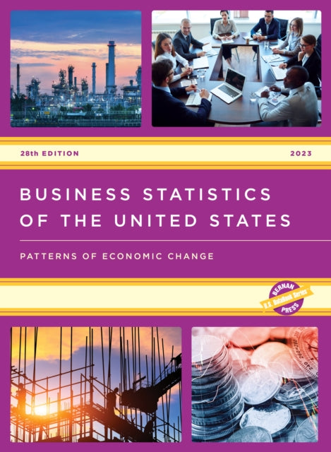 Business Statistics of the United States 2023: Patterns of Economic Change