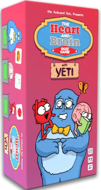 Heart and Brain Quiz Card Game