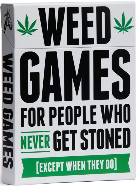 Weed Games Card Game