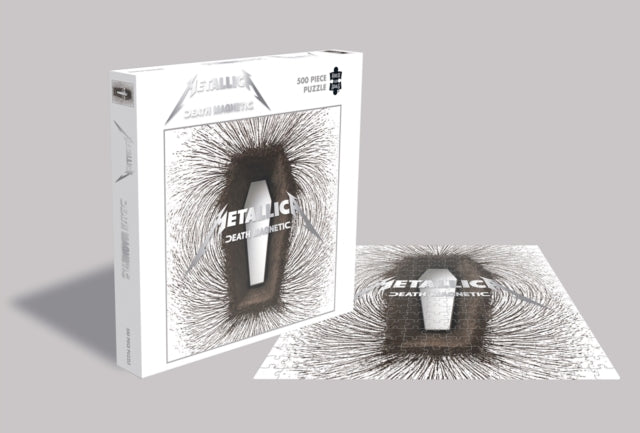 Death Magnetic 500 Piece Puzzle