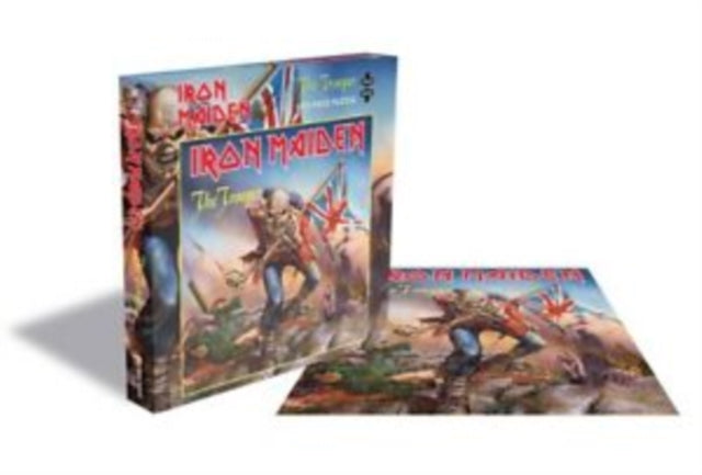 Iron Maiden The Trooper 1000 Piece Puzzle