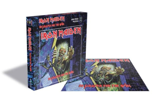 Iron Maiden No Prayer For The Dying 500 Piece Puzzle