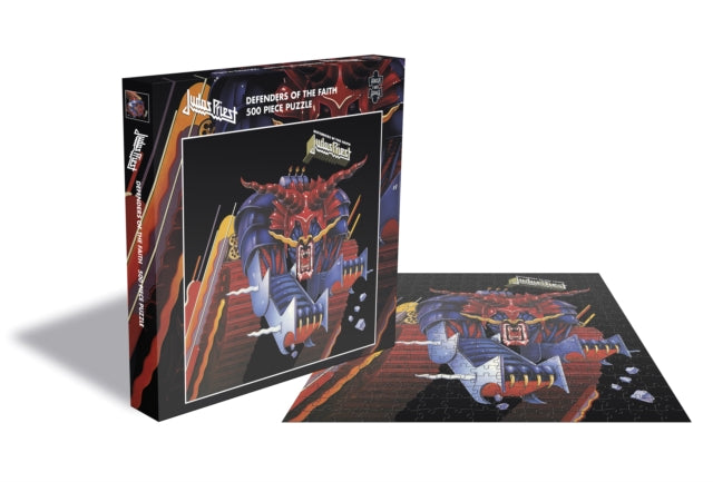 Judas Priest Defenders Of The Faith 500 Piece Puzzle