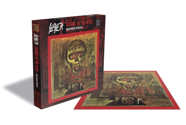 Seasons In The Abyss 500 Piece Puzzle