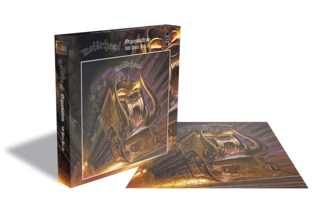 Orgasmatron 500 Piece Puzzle