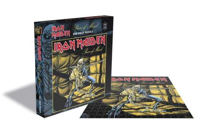 Piece Of Mind 500 Piece Puzzle