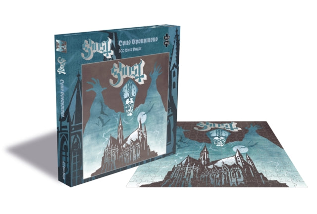 Ghost Opus Eponymous 500 Piece Puzzle