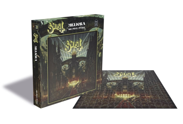 Ghost Meliora 500 Piece Puzzle