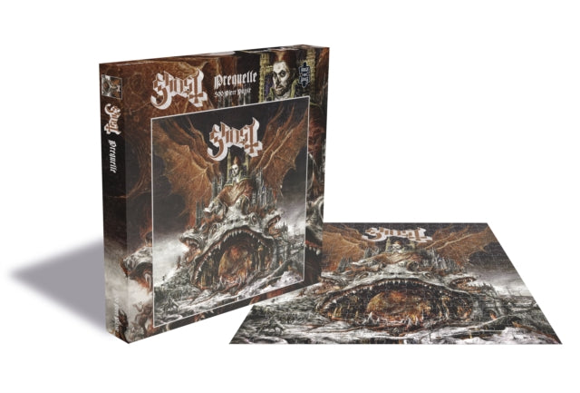 Ghost Prequelle 500 Piece Puzzle