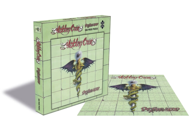 Motley Crue Dr Feelgood 500 Piece Puzzle