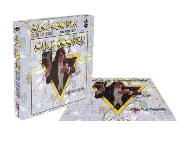 Alice Cooper Welcome To My Nightmare 500 Piece Puzzle