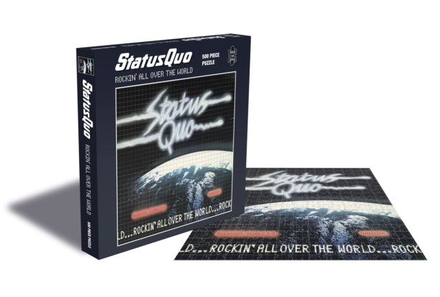 Status Quo Rockin' All Over The World 500 Piece Puzzle