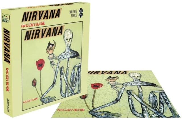 Nirvana Incesticide 500 Piece Puzzle