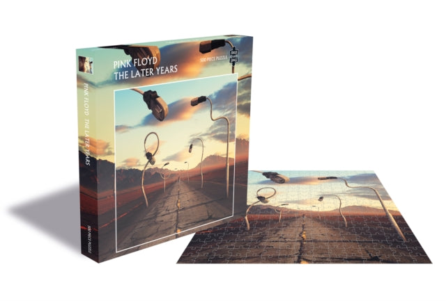 Pink Floyd The Later Years 500 Piece Puzzle