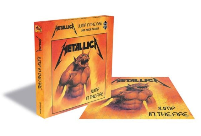Metallica Jump In The Fire 500 Piece Puzzle