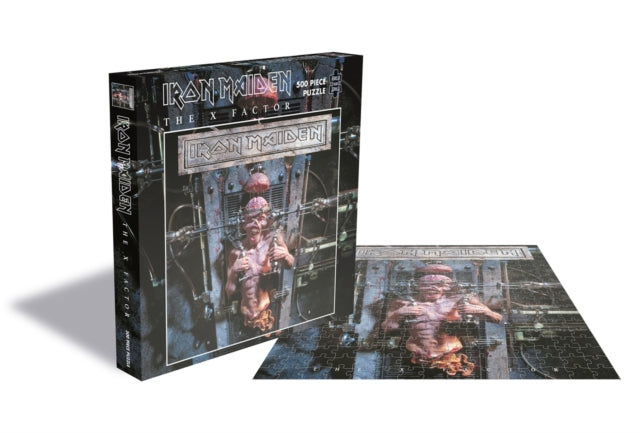 Iron Maiden The X Factor 500 Piece Puzzle