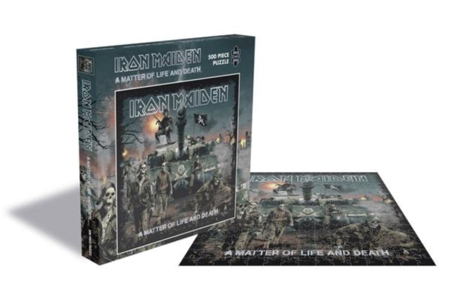 A Matter Of Life And Death 500 Piece Puzzle