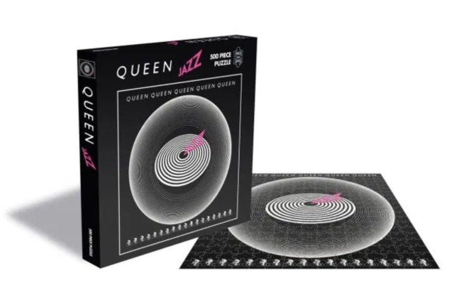 Queen Jazz 500 Piece Puzzle