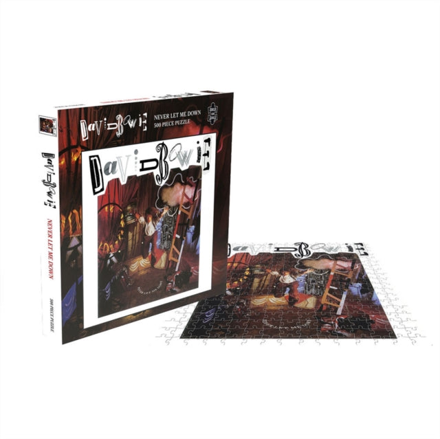 David Bowie Never Let Me Down 500 Piece Puzzle