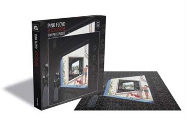Pink Floyd Echoes 500 Piece Puzzle