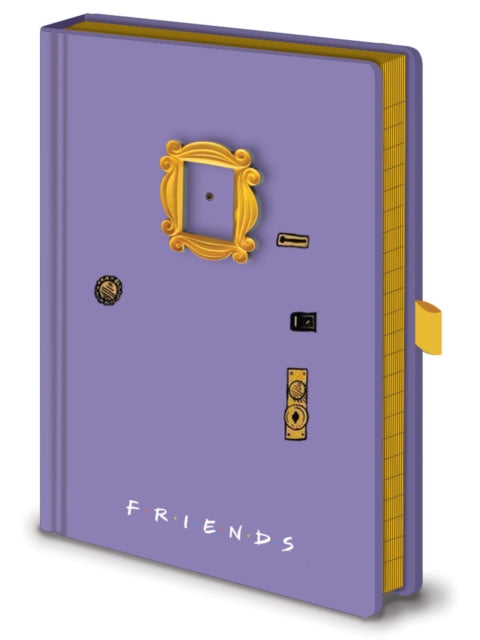 Friends (Frame) A5 Premium Notebook