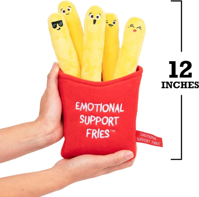 Emotional Support Fries Plush Soft Toy