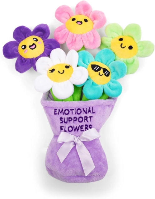 Emotional Support Flowers Soft Toy