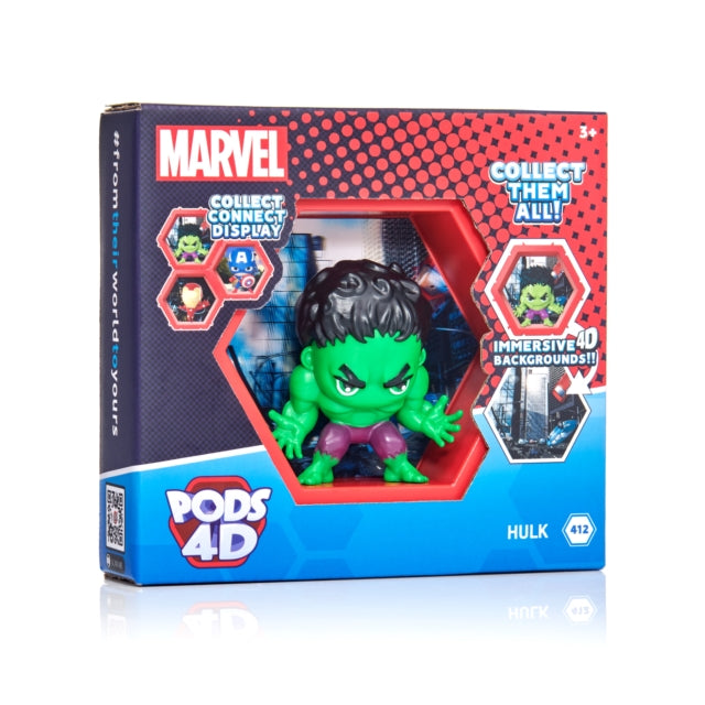 Pod 4D Marvel - Hulk