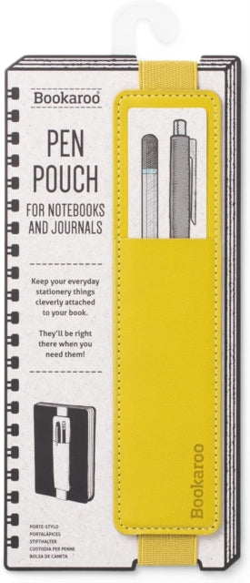 Bookaroo Pen Pouch - Chartreuse