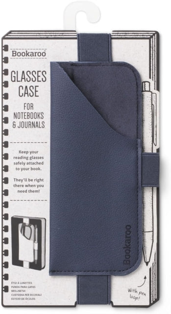 Bookaroo Glasses Case - Navy