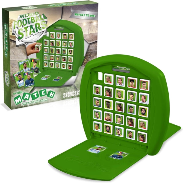 World Football Stars Top Trumps Match (Green Packaging Update) Game