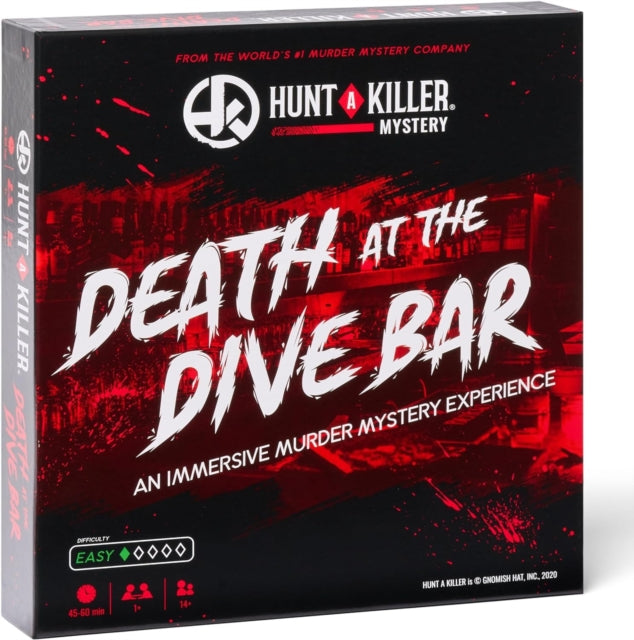 Hunt For a Killer: Death at the Dive Bar Game