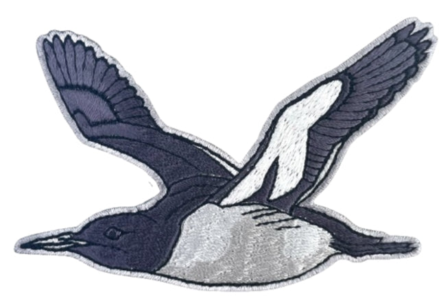 Guillemot Sew On Patch