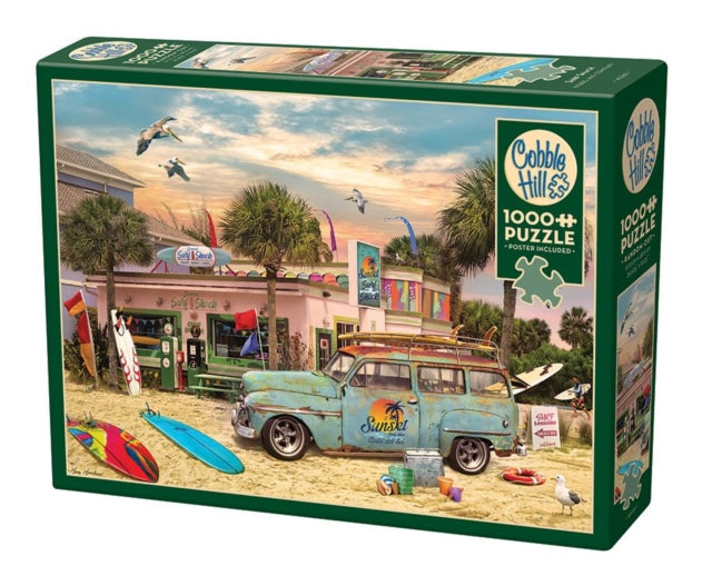 Cobble Hill Surf Shack 1000 Piece Jigsaw Puzzle