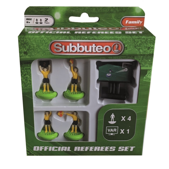 Subbuteo Game Referee VAR Set