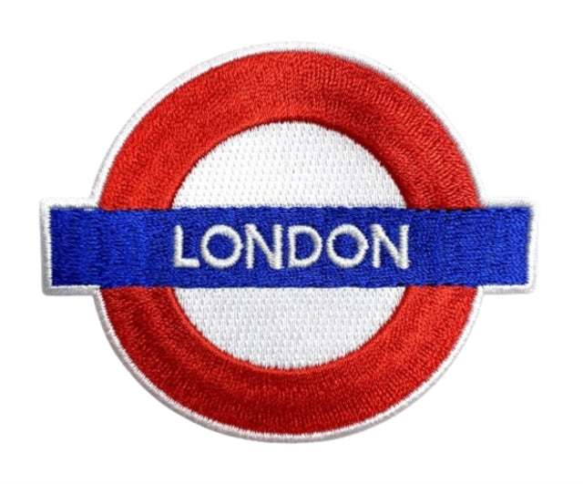 London Sew On Patch