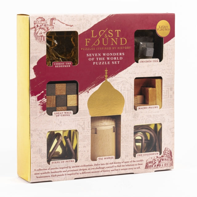 Lost & Found: Seven Wonders of the World
