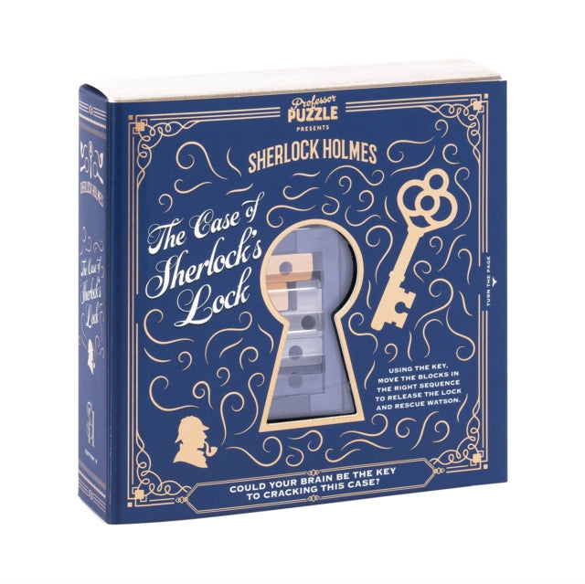 The Case of Sherlock's Lock Puzzle