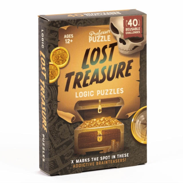 Lost Treasure Logic Puzzles
