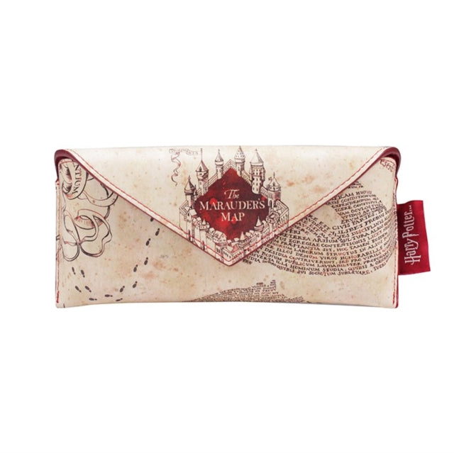 Glasses Case (Soft) - Harry Potter (Marauder's Map)