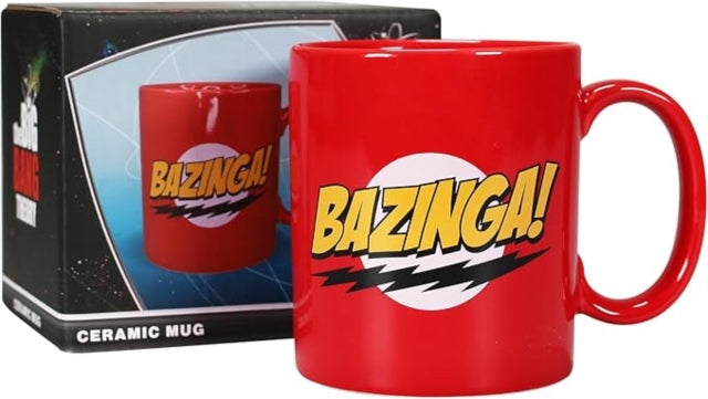 Mug Standard Boxed (400ml) - The Big Bang Theory (Bazinga!)